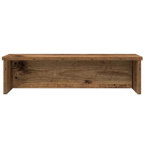 Vopese Küchenregale Stapelbar 2 STK. Altholz-Optik 60x15x16 cm Küchenregale Model860514 von Vopese