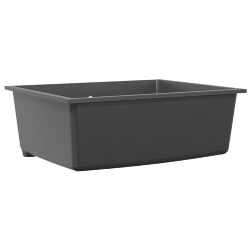 Vopese Küchenspülbecken mit Überlaufloch in Grauem Granit Küchenspüle Model4012348 Vopese Küchenspülbecken mit Überlaufloch in Grauem Granit Küchenspüle Model4012348 von Vopese