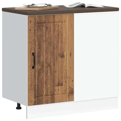 Vopese Küchenunterschrank Lucca Altholz-Optik Holzwerkstoff küchenschränke einzeln Model854316 Vopese Küchenunterschrank Lucca Altholz-Optik Holzwerkstoff küchenschränke einzeln Model854316 von Vopese