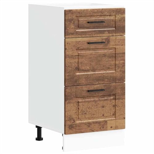 Vopese Küchenunterschrank Porto Altholz-Optik Holzwerkstoff küchenschränke einzeln Model854228 Vopese Küchenunterschrank Porto Altholz-Optik Holzwerkstoff küchenschränke einzeln Model854228 von Vopese