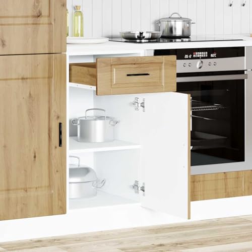 Vopese Küchenunterschrank Porto Artisan-Eiche Holzwerkstoff küchenschränke einzeln Model853956 Vopese Küchenunterschrank Porto Artisan-Eiche Holzwerkstoff küchenschränke einzeln Model853956 von Vopese