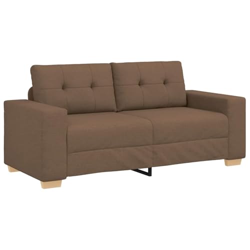 Vopese Loveseat-Sofa Braun | Komfortable Sitzgelegenheit mit Polyester und Schaumstoff | 181x77x82 cm | Wohnzimmer & Schlafzimmer Model4105082 von Vopese