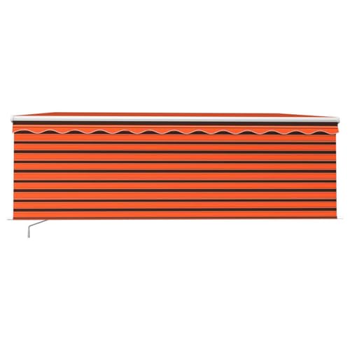 Vopese Markise Manuell Einziehbar mit Rollo 4,5x3 m Orange & Braun Sonnenschirm Model3069320 Vopese Markise Manuell Einziehbar mit Rollo 4,5x3 m Orange & Braun Sonnenschirm Model3069320 von Vopese