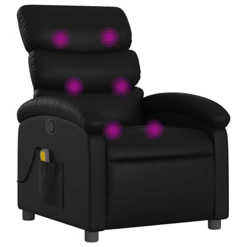 Vopese Massage-Relaxsessel, Kunstleder, Schwarz Loungesessel Model3205376 Vopese Massage-Relaxsessel, Kunstleder, Schwarz Loungesessel Model3205376 von Vopese