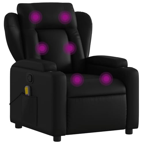 Vopese Massage-Relaxsessel, Kunstleder, Schwarz Loungesessel Model3205596 Vopese Massage-Relaxsessel, Kunstleder, Schwarz Loungesessel Model3205596 von Vopese