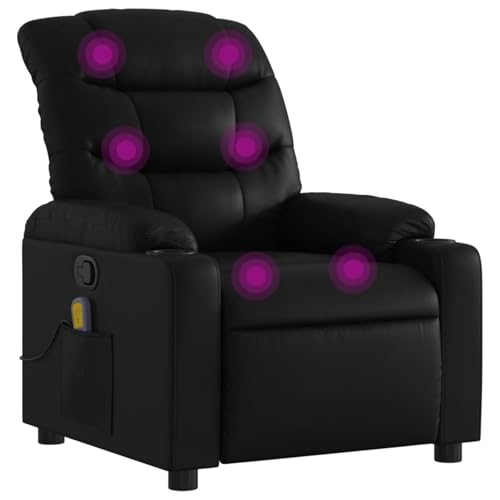Vopese Massage-Relaxsessel, Kunstleder, Schwarz Loungesessel Model3206847 Vopese Massage-Relaxsessel, Kunstleder, Schwarz Loungesessel Model3206847 von Vopese