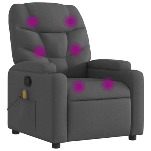 Vopese Massage-Relaxsessel, Stoff, Dunkelgrau Loungesessel Model3206033 Vopese Massage-Relaxsessel, Stoff, Dunkelgrau Loungesessel Model3206033 von Vopese