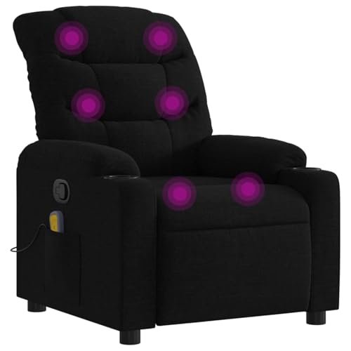 Vopese Massage-Relaxsessel, schwarzer Stoff Loungesessel Model3206917 Vopese Massage-Relaxsessel, schwarzer Stoff Loungesessel Model3206917 von Vopese