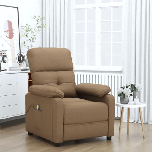 Vopese Massagesessel Braun Stoff Massage Chair Model348291 Vopese Massagesessel Braun Stoff Massage Chair Model348291 von Vopese