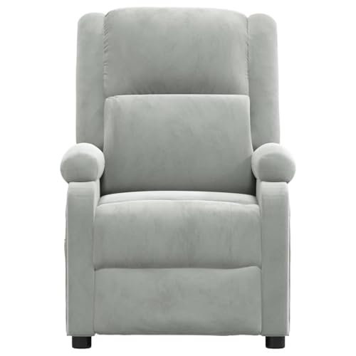 Vopese Massagesessel Hellgrau Samt Massage Chair Model342410 Vopese Massagesessel Hellgrau Samt Massage Chair Model342410 von Vopese