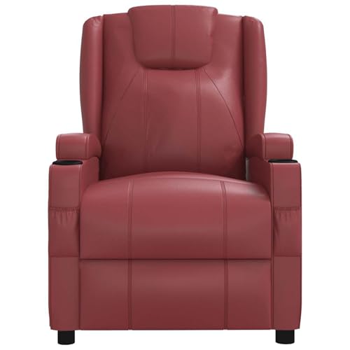 Vopese Massagesessel Weinrot Kunstleder Massage Chair Model321315 Vopese Massagesessel Weinrot Kunstleder Massage Chair Model321315 von Vopese