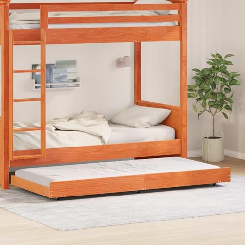 Vopese Massives Kiefernholzbettgestell - Gewachst - Einzelbett - Schlafzimmermöbel Model873432 Vopese Massives Kiefernholzbettgestell - Gewachst - Einzelbett - Schlafzimmermöbel Model873432 von Vopese