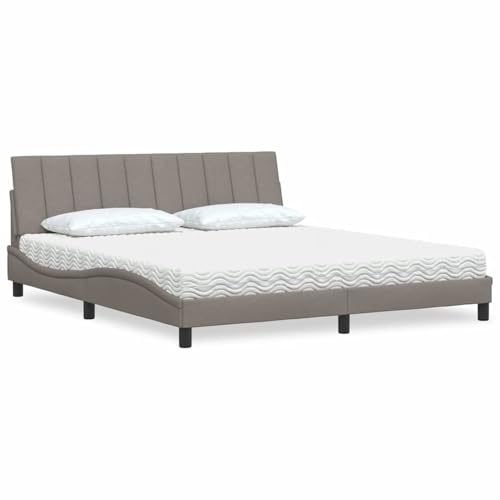 Vopese Matratze Bett mit Lattenrost - Weich & strapazierfähig - H2/H3-200x180x17cm - Taupe - für erholsamen Schlaf Model3310549 Vopese Matratze Bett mit Lattenrost - Weich & strapazierfähig - H2/H3-200x180x17cm - Taupe - für erholsamen Schlaf Model3310549 von Vopese