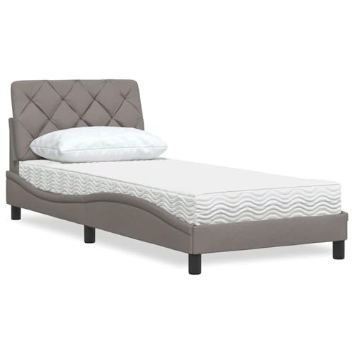Vopese Matratze Bettgestell Set - Weich & strapazierfähig - 80x200cm - Schlafzimmer Ergänzung Model3310703 Vopese Matratze Bettgestell Set - Weich & strapazierfähig - 80x200cm - Schlafzimmer Ergänzung Model3310703 von Vopese
