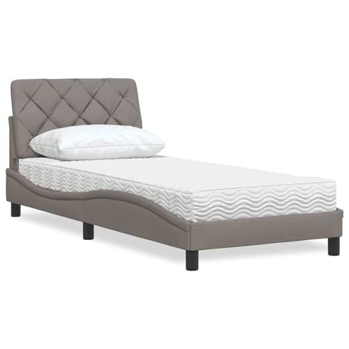 Vopese Matratze mit Lattenrost | Weiches Polyestergewebe | H2/H3 Schaumstoff | 90x200x17 cm | Schlafzimmer Model3310717 Vopese Matratze mit Lattenrost | Weiches Polyestergewebe | H2/H3 Schaumstoff | 90x200x17 cm | Schlafzimmer Model3310717 von Vopese