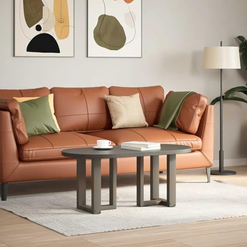 Vopese Metall Couchtischbeine T-Form - Stabile Stahlbeine für individuelle Gestaltung, 38 x 25 cm - Geeignet für Couchtisch und Bank Model4013027 von Vopese