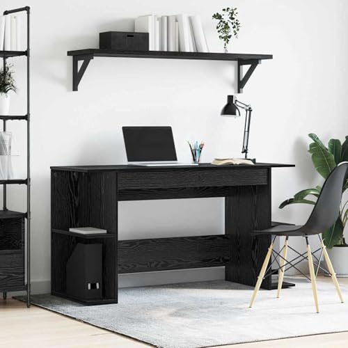 Vopese Modern Holzwerkstoff Schreibtisch mit Regalen - Für Heimbüro und Arbeitszimmer Model879649 von Vopese