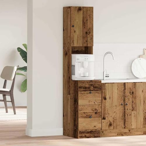 Vopese Moderner Küchenschrank aus Holzwerkstoff mit geräumigen Fächern und elegantem Design - Stauraum für Küche Model871377 von Vopese