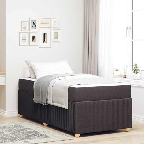 Vopese Modernes Schaum-Bettgestell mit Matratze | Dunkelbraun | Engineered Wood | Für gemütliche Nächte Model3398317 Vopese Modernes Schaum-Bettgestell mit Matratze | Dunkelbraun | Engineered Wood | Für gemütliche Nächte Model3398317 von Vopese