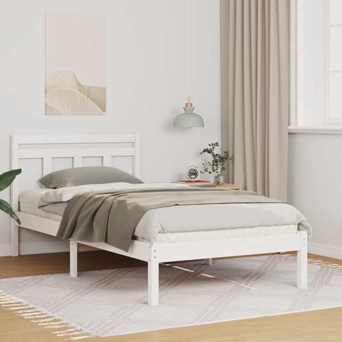 Vopese Modisches Bettgestell mit Stauraum - Holz - Für Schlafzimmer und Gästezimmer Model872351 von Vopese