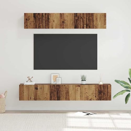 Vopese Modulares TV-Schrank-Set mit schwebenden Regalen - Holzkonstruktion - für zeitgenössische Wohnzimmer Model3393405 Vopese Modulares TV-Schrank-Set mit schwebenden Regalen - Holzkonstruktion - für zeitgenössische Wohnzimmer Model3393405 von Vopese
