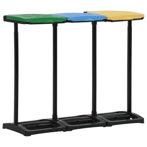 Vopese Müllsackständer mit Deckel 240-330 L Mehrfarbig PP Müllsackhalter Model340989 Vopese Müllsackständer mit Deckel 240-330 L Mehrfarbig PP Müllsackhalter Model340989 von Vopese