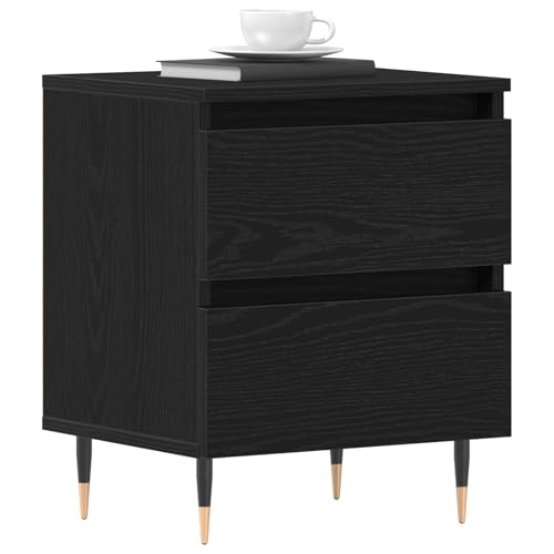 Vopese Nachttisch Schwarz Eiche 40x35x50 cm Holzwerkstoff Nachtschrank Model863466 Vopese Nachttisch Schwarz Eiche 40x35x50 cm Holzwerkstoff Nachtschrank Model863466 von Vopese
