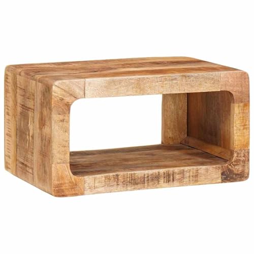 Vopese Nachttische 45 x 30 x 24 cm massives Mangoholz Nachttisch Model4104577 von Vopese