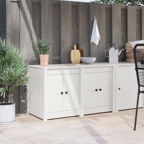 Vopese Outdoor Küchenunterschrank Weiß 106x55x64 cm Massivholz Kiefer küchenschränke einzeln Model868182 Vopese Outdoor Küchenunterschrank Weiß 106x55x64 cm Massivholz Kiefer küchenschränke einzeln Model868182 von Vopese
