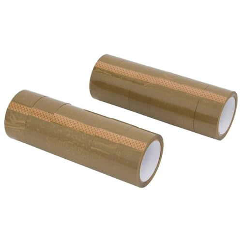 Vopese Paketklebeband 12 STK. Braun 48 mm x 66 m Verpackungsklebeband Model4012392 Vopese Paketklebeband 12 STK. Braun 48 mm x 66 m Verpackungsklebeband Model4012392 von Vopese