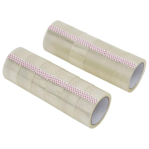 Vopese Paketklebeband 12 STK. Transparent 48 mm x 66 m Verpackungsklebeband Model4012386 Vopese Paketklebeband 12 STK. Transparent 48 mm x 66 m Verpackungsklebeband Model4012386 von Vopese
