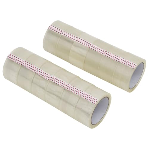 Vopese Paketklebeband 12 STK. Transparent 48 mm x 66 m Verpackungsklebeband Model4012389 Vopese Paketklebeband 12 STK. Transparent 48 mm x 66 m Verpackungsklebeband Model4012389 von Vopese