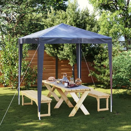 Vopese Partyzelt 2x2 m Blau Festivalzelt für Camping Model48501 Vopese Partyzelt 2x2 m Blau Festivalzelt für Camping Model48501 von Vopese
