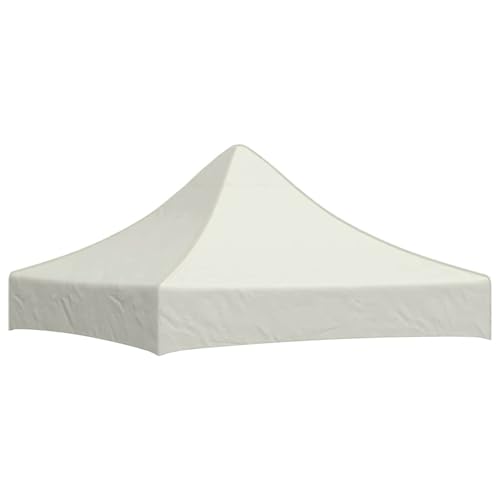 Vopese Partyzelt-Dach 2x2 m Creme 270 g/m2 Partyzeltdach Model315336 von Vopese