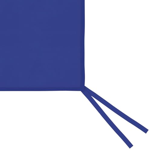Vopese Partyzeltwand mit Fenster | Blau | Stoff/PVC | 4x2m | für Insektenabwehr Model3070422 von Vopese