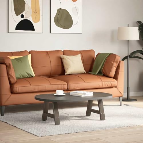 Vopese Pulverbeschichtete Stahl-Couchtischbeine | A-Form | Mit Nivellierfüßen | Für Couchtische | 2er Set Model4012815 von Vopese