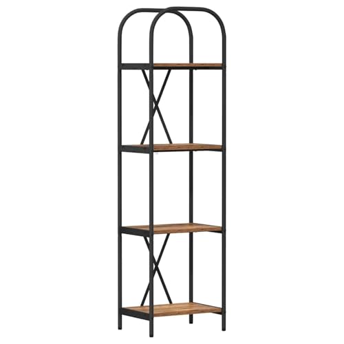 Vopese Regal Altholz 40 x 30 x 146 cm Holzwerkstoff Regal Model879879 von Vopese