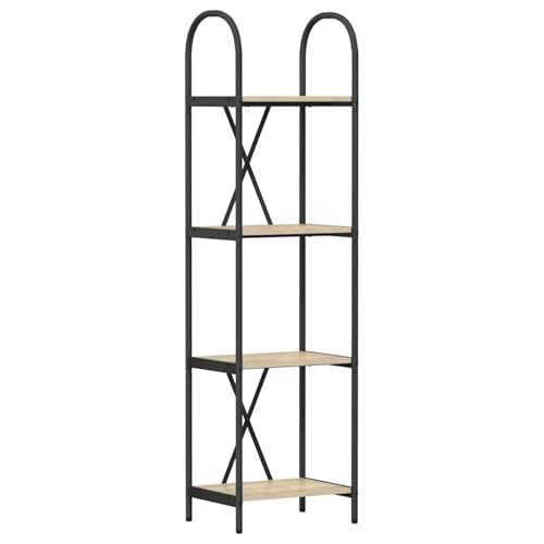 Vopese Regal Sonoma Eiche 40 x 30 x 146 cm Holzwerkstoff Regal Model879930 Vopese Regal Sonoma Eiche 40 x 30 x 146 cm Holzwerkstoff Regal Model879930 von Vopese