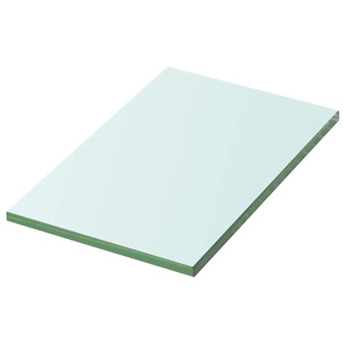 Vopese Regalboden Glas Transparent 20x12 cm Regalglas Model243802 Vopese Regalboden Glas Transparent 20x12 cm Regalglas Model243802 von Vopese