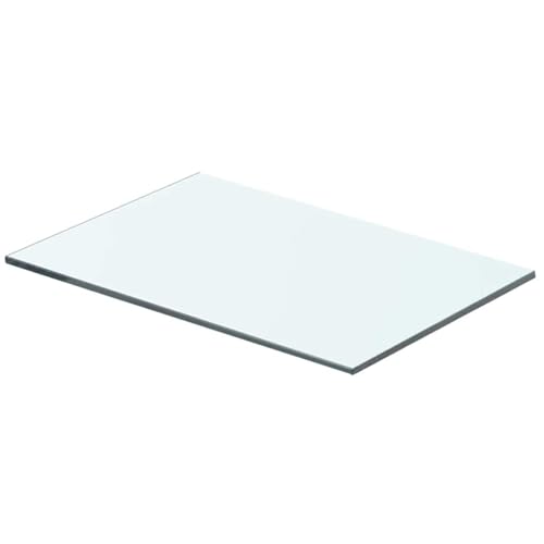 Vopese Regalboden Glas Transparent 40x20 cm Regalglas Model243814 Vopese Regalboden Glas Transparent 40x20 cm Regalglas Model243814 von Vopese