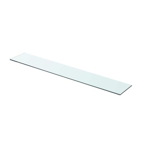 Vopese Regalboden Glas Transparent 80x12 cm Regalglas Model243832 Vopese Regalboden Glas Transparent 80x12 cm Regalglas Model243832 von Vopese