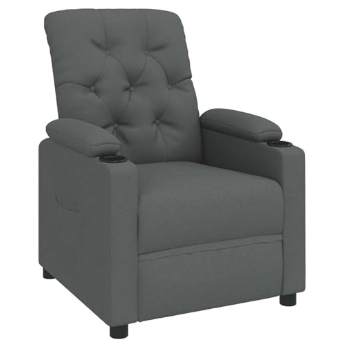 Vopese Relaxsessel, Stoff, Dunkelgrau Loungesessel Model352412 Vopese Relaxsessel, Stoff, Dunkelgrau Loungesessel Model352412 von Vopese