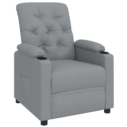 Vopese Relaxsessel, hellgrauer Stoff Loungesessel Model352411 Vopese Relaxsessel, hellgrauer Stoff Loungesessel Model352411 von Vopese