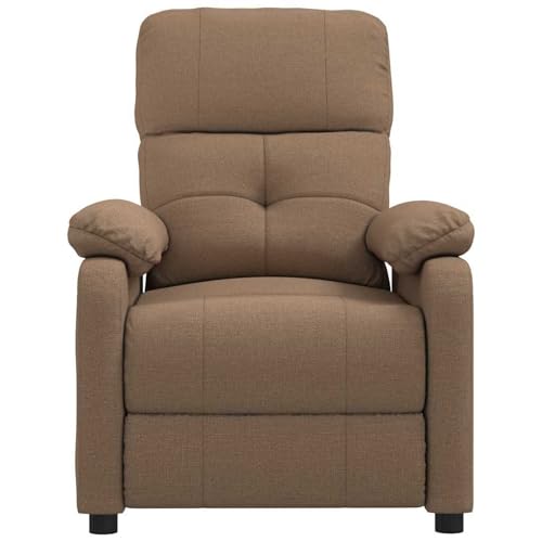Vopese Relaxsessel Braun Stoff Relaxsessel Model289666 von Vopese
