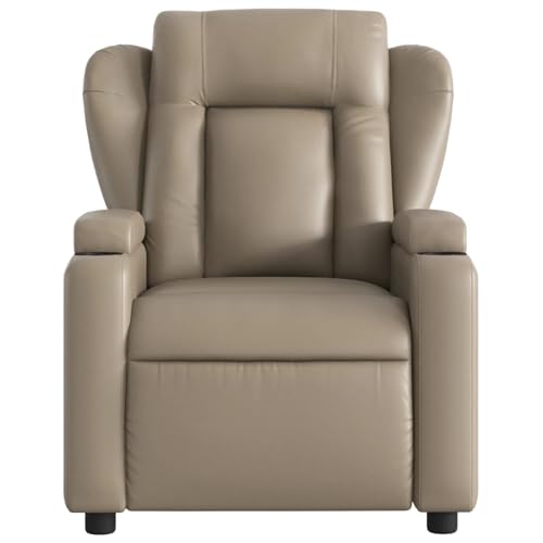 Vopese Relaxsessel Cappuccino-Braun Kunstleder Relaxsessel Model372433 von Vopese