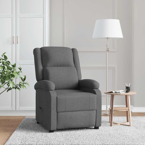 Vopese Relaxsessel Dunkelgrau Stoff Loungesessel Model340182 Vopese Relaxsessel Dunkelgrau Stoff Loungesessel Model340182 von Vopese