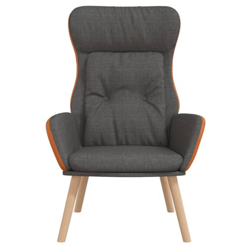 Vopese Relaxsessel Dunkelgrau Stoff und PVC Relaxsessel Model341302 Vopese Relaxsessel Dunkelgrau Stoff und PVC Relaxsessel Model341302 von Vopese