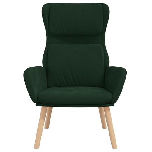 Vopese Relaxsessel Dunkelgrün Samt Relaxsessel Model341353 Vopese Relaxsessel Dunkelgrün Samt Relaxsessel Model341353 von Vopese