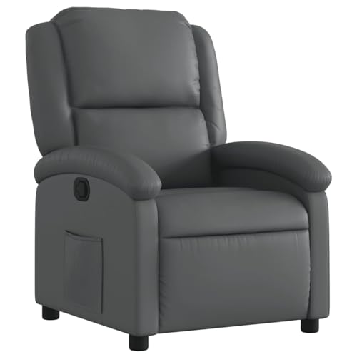 Vopese Relaxsessel Grau Kunstleder Loungesessel Model3205446 Vopese Relaxsessel Grau Kunstleder Loungesessel Model3205446 von Vopese