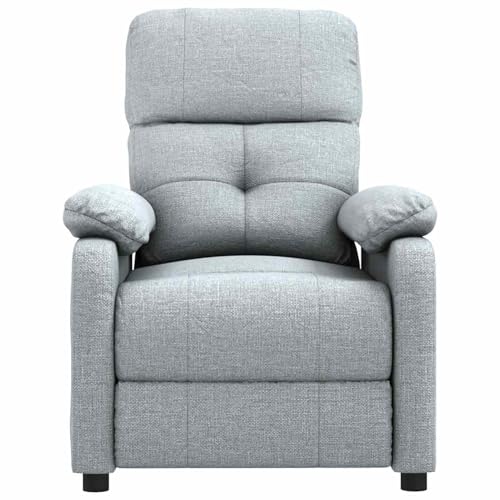 Vopese Relaxsessel Hellgrau Stoff Relaxsessel Model289662 Vopese Relaxsessel Hellgrau Stoff Relaxsessel Model289662 von Vopese